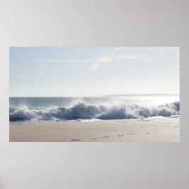 Algarve - Portugal - Beach - Strand - Sea - Meer Poster