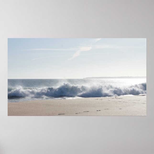 Algarve - Portugal - Beach - Strand - Sea - Meer Poster (Framsidan)