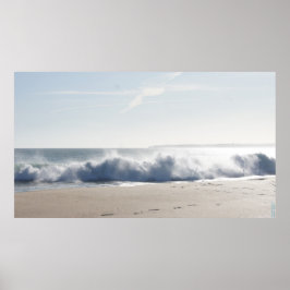 Algarve - Portugal - Beach - Strand - Sea - Meer Poster
