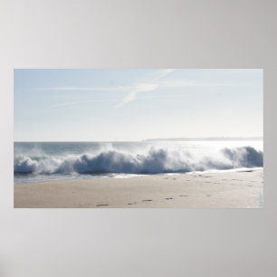 Algarve - Portugal - Beach - Strand - Sea - Meer Poster