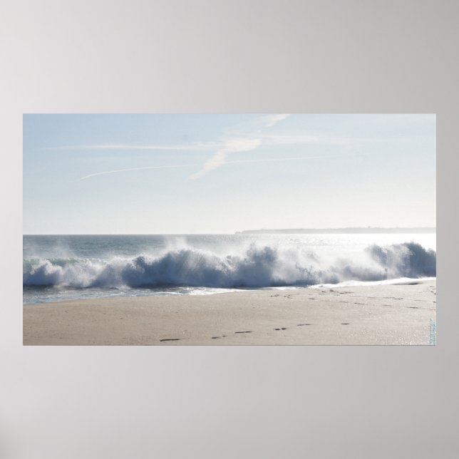 Algarve - Portugal - Beach - Strand - Sea - Meer Poster (Framsidan)