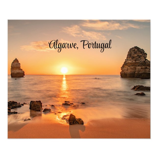 Algarve, Portugal, bild- och foto (Framsidan)