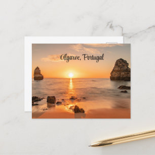 Algarve, Portugal, bild- och foto Vykort