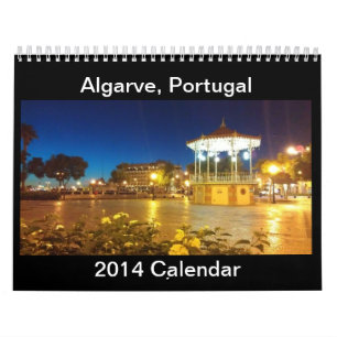 Algarve Portugal kalender 2014