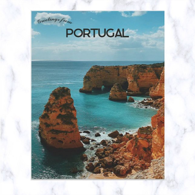 Algarve Portugal Vykort (Skapare uppladdad)