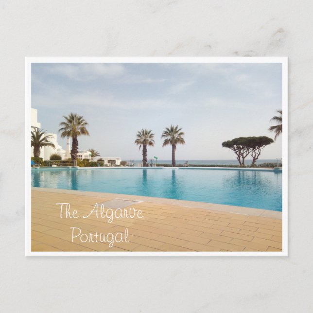 Algarve, Portugal Vykort (Framsida)