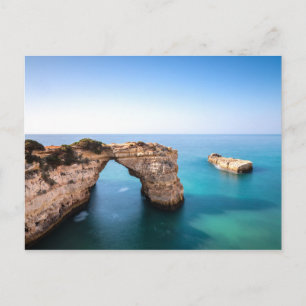Algarve - Praia de Albandeira - ingen text Vykort
