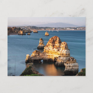 Algarve - Praia do Camilo-vykort, ingen text Vykort