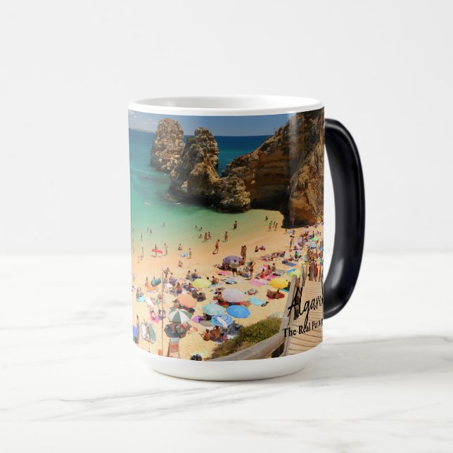 Algarve- Real Portugal Magisk Mugg (Framsida höger)