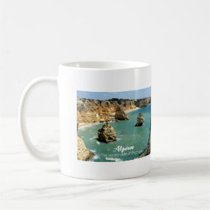 Algarve-strandsemester i Portugal Kaffemugg
