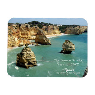 Algarve-strandsemester i Portugal Magnet