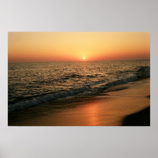 Algarve sunset poster (Framsidan)