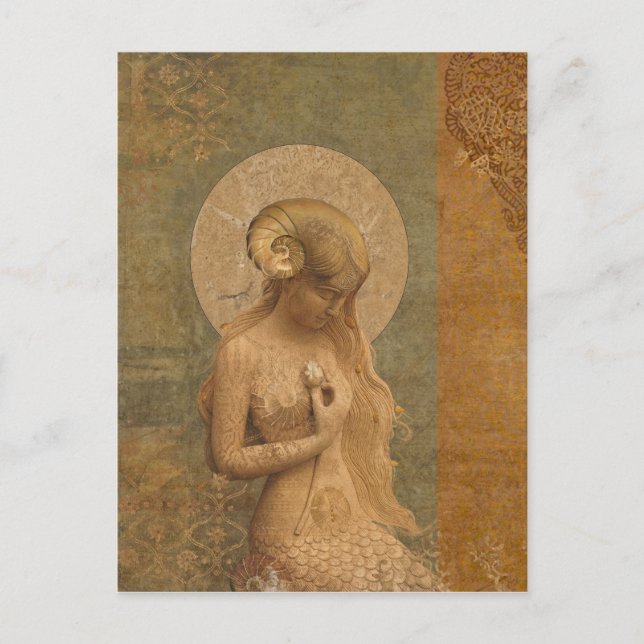 Algas-rytm Vykort (Framsida)