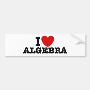 Algebra Bildekal