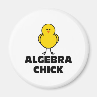 Algebra-Chick Magnet