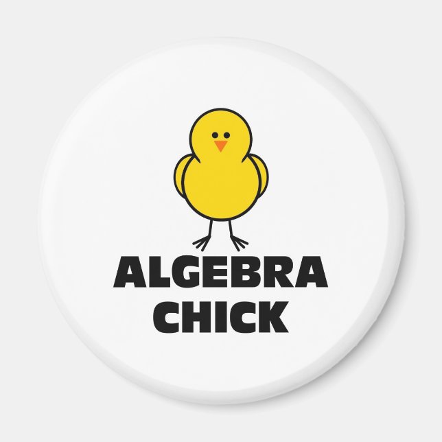 Algebra-Chick Magnet (Framsidan)