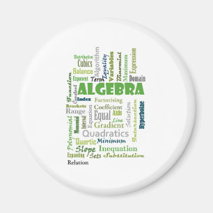 Algebra_Display_Green Magnet