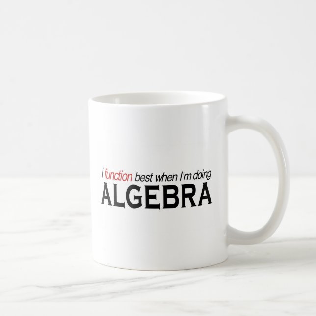 Algebra_fungerar jag bäst kaffemugg (Höger)