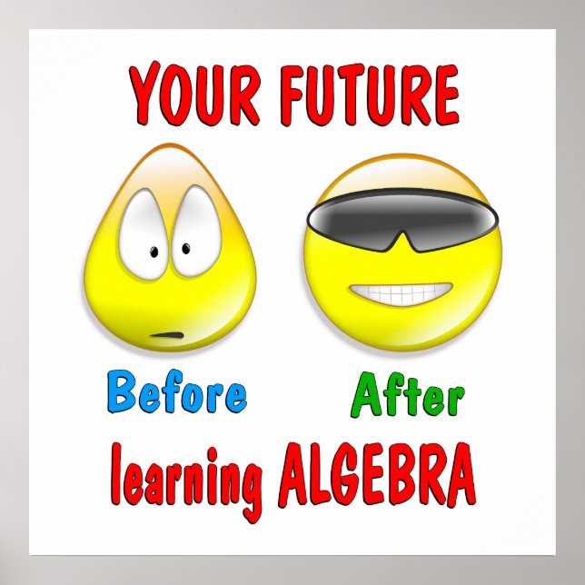 Algebra Future Poster (Framsidan)