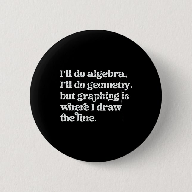 Algebra Lärare Rolig Matematik Lärare T Grafräknar Knapp (Framsida)