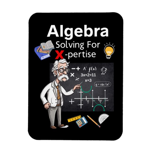 Algebra-lösning för X-pertis Magnet (Vertikal)