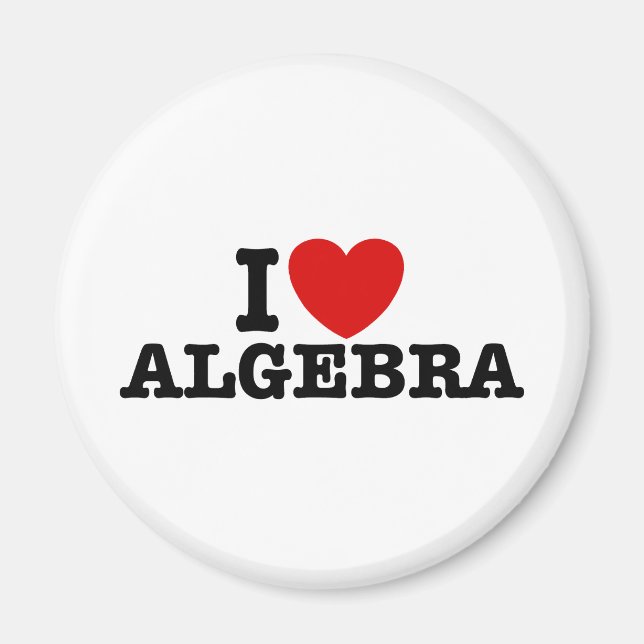 Algebra Magnet (Framsidan)