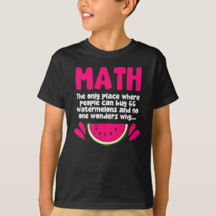 Algebra Math Lärare Mathematics Science Humor T Shirt