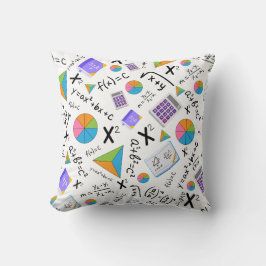 Algebra Math Symbols Pattern Kudde