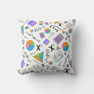 Algebra Math Symbols Pattern Kudde