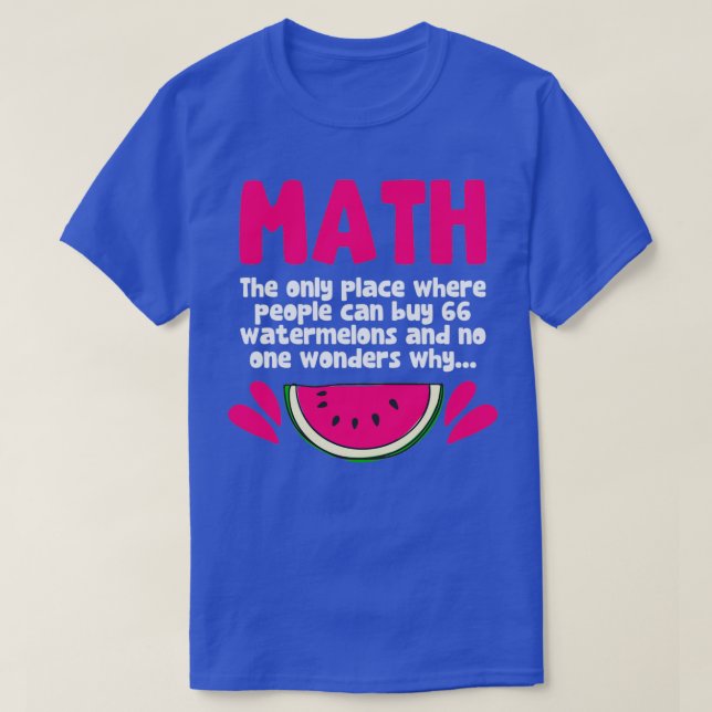 Algebra Math Teacher Mathematics Science Humor T Shirt (Design framsida)