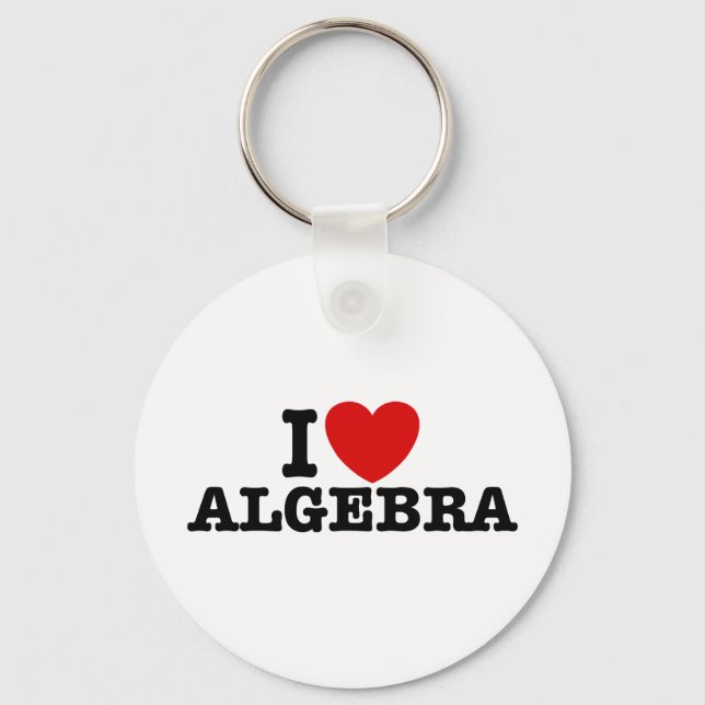 Algebra Nyckelring (Framsida)