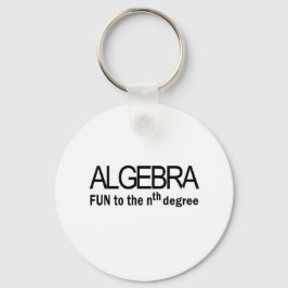 Algebra _ roligt i nth grad nyckelring