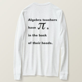 Algebra Teacher Tee Shirt