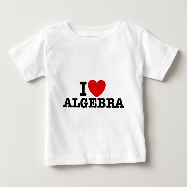 Algebra Tee Shirt (Framsida)