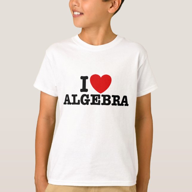 Algebra Tee Shirt (Framsida)