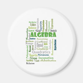 Algebra_Visning_Grönt Magnet