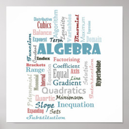 Algebra_Visning Poster