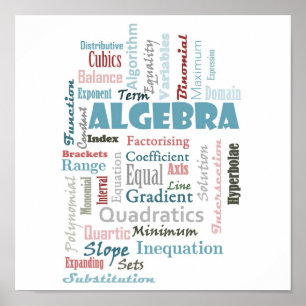 Algebra_Visning Poster