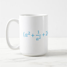 Algebraisk identitet a^2 + 1 a^2 + 2 - 2 Matemati