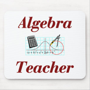 Algebralärare Mousepad Musmatta