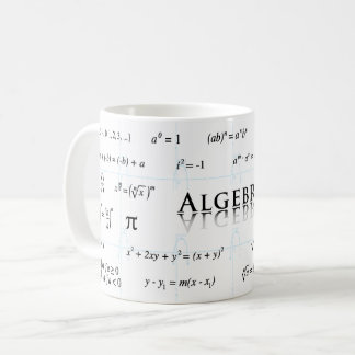 Algebralikställande Kaffemugg