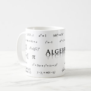 Algebralikställande Kaffemugg