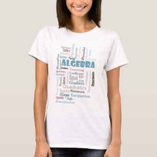 Algebraordlista Tee Shirt