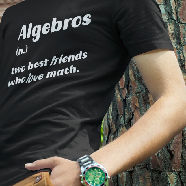 Algebros - Best Friends Math T Shirt (Skapare uppladdad)