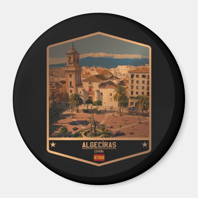 Algeciras Magnet (Framsidan)