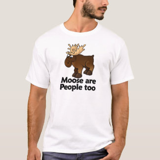 Älgen är folk för t shirt
