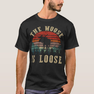älgen är lös t shirt