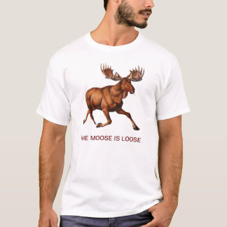 ÄLGEN ÄR LÖS TEE