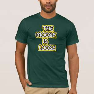Älgen är lös tee