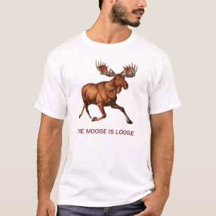 ÄLGEN ÄR LÖS TEE SHIRT